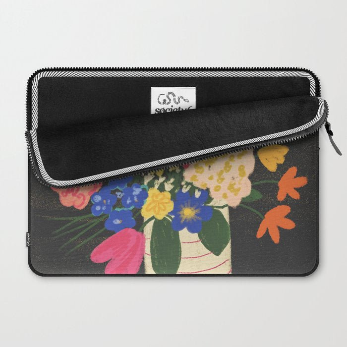 Bright bouquet  Laptop Sleeve Gallery Image 2