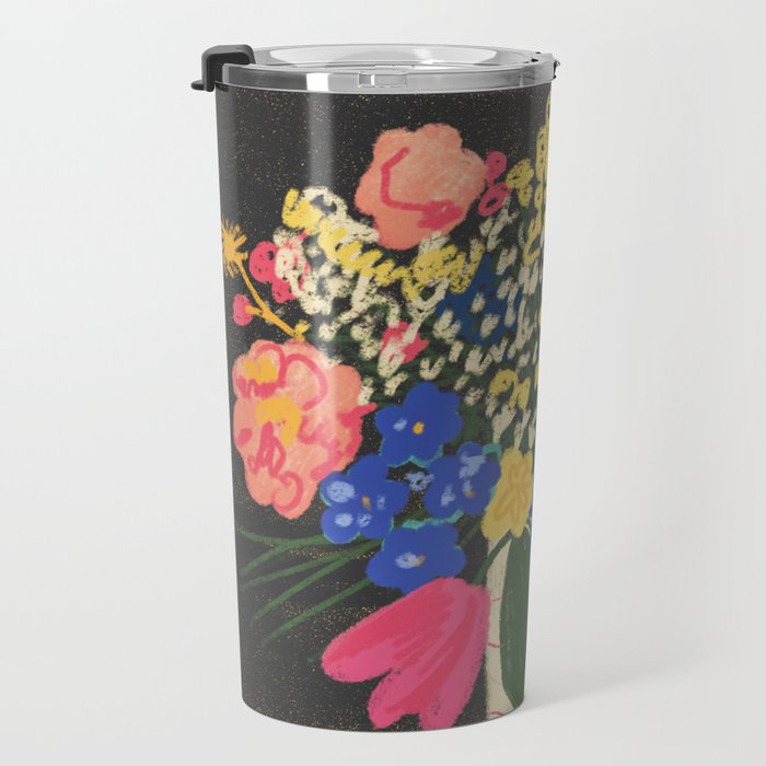 Bright bouquet  Travel Mug Gallery Image 3