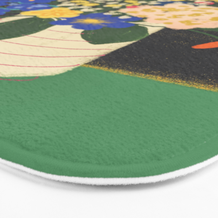 Bright bouquet  Bath Mat Gallery Image 3