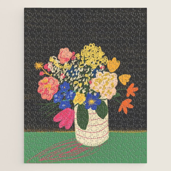 Bright bouquet  Jigsaw Puzzle Gallery Image 1