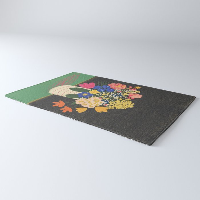 Bright bouquet  Rug Gallery Image 3