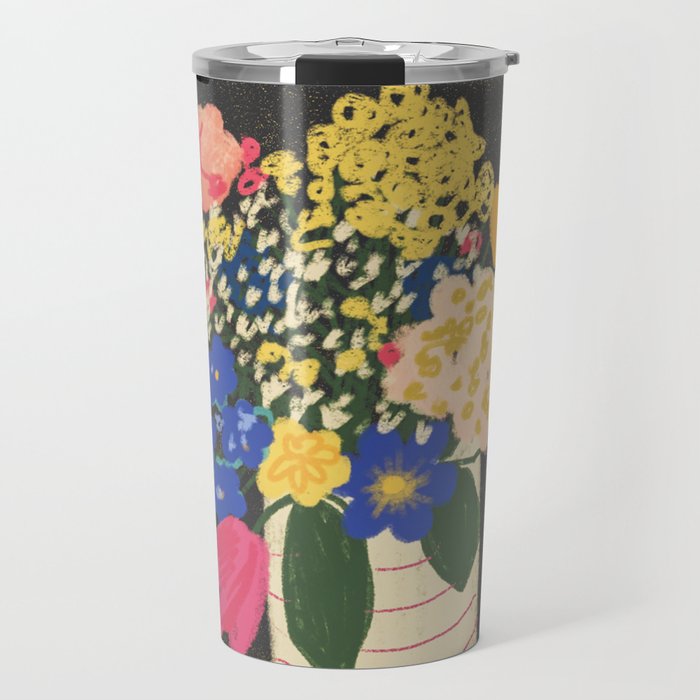 Bright bouquet  Travel Mug Gallery Image 1