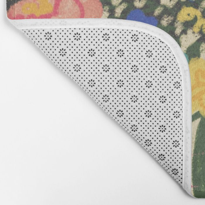 Bright bouquet  Bath Mat Gallery Image 2