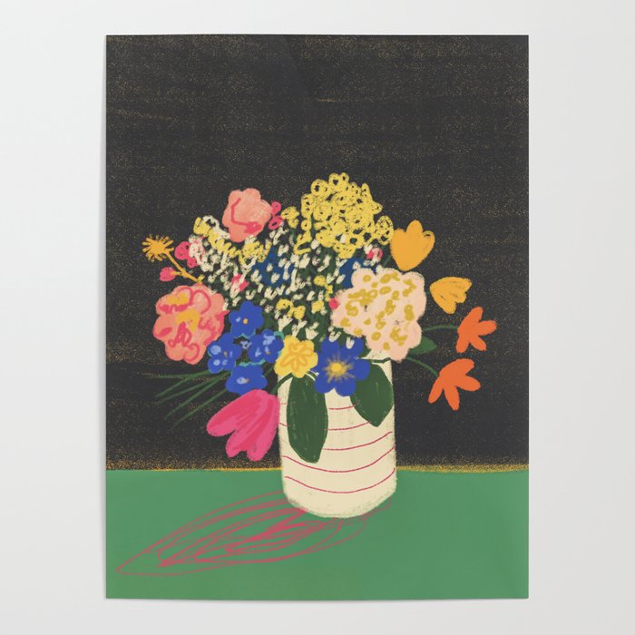 Bright bouquet  Poster Gallery Image 4