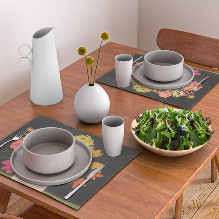 Bright bouquet  Placemat Gallery Image 2