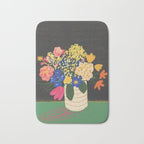 Bright bouquet  Bath Mat Gallery Image 1