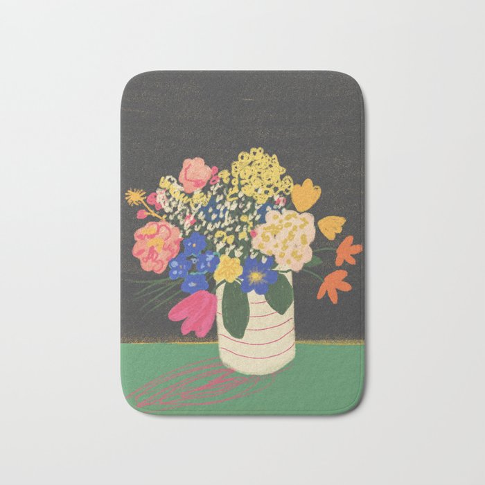 Bright bouquet  Bath Mat Gallery Image 1