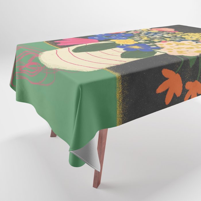 Bright bouquet  Tablecloth Gallery Image 1