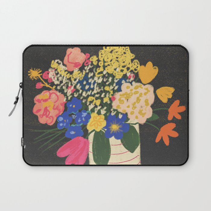 Bright bouquet  Laptop Sleeve Gallery Image 1
