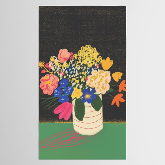 Bright bouquet  Tablecloth Gallery Image 2