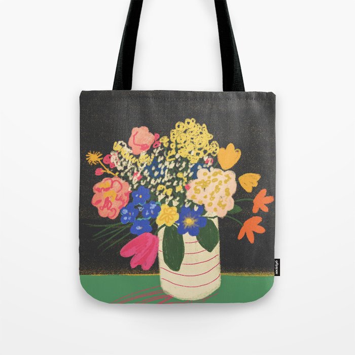 Bright bouquet  Tote Bag Gallery Image 1