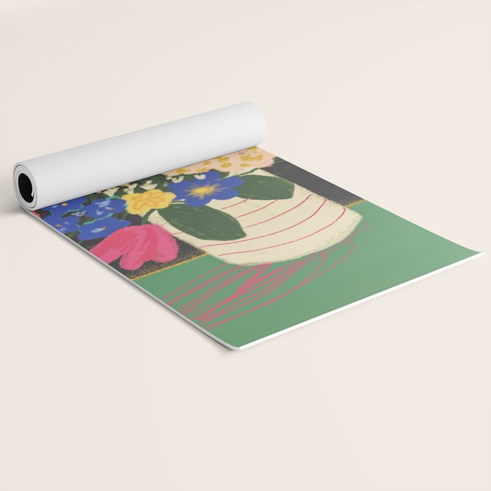 Bright bouquet  Yoga Mat Gallery Image 2