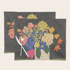 Bright bouquet  Placemat Gallery Image 1
