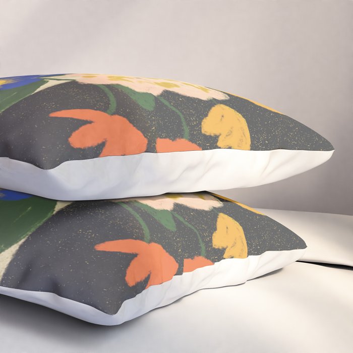 Bright bouquet  Pillow Sham Gallery Image 3