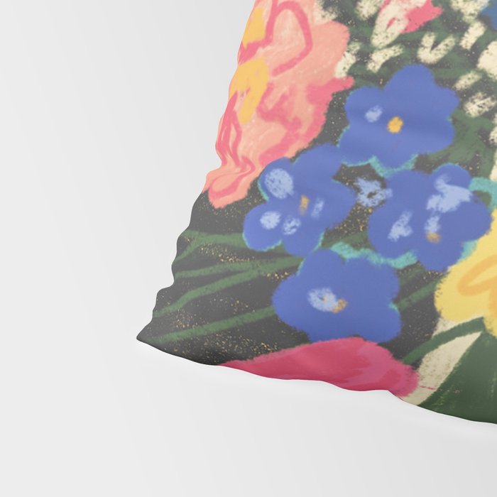 Bright bouquet  Pillow Sham Gallery Image 4