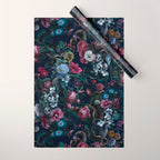 Skulls and Snakes V Wrapping Paper Gallery Image 1