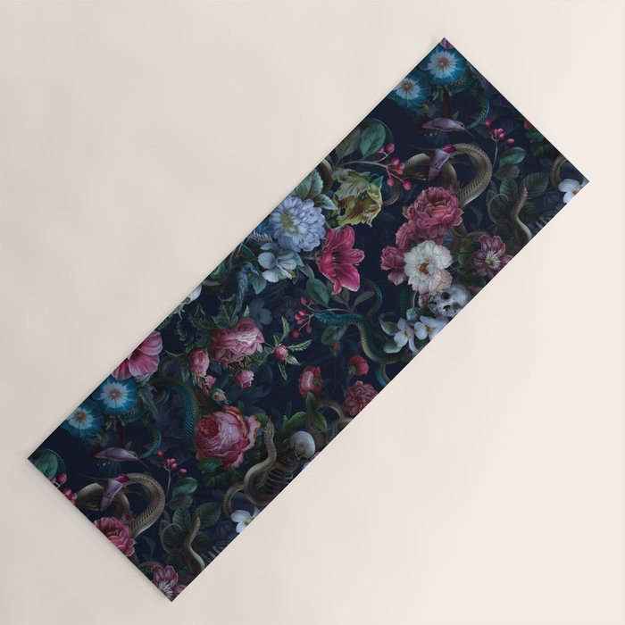 Skulls and Snakes V Yoga Mat Gallery Image 1