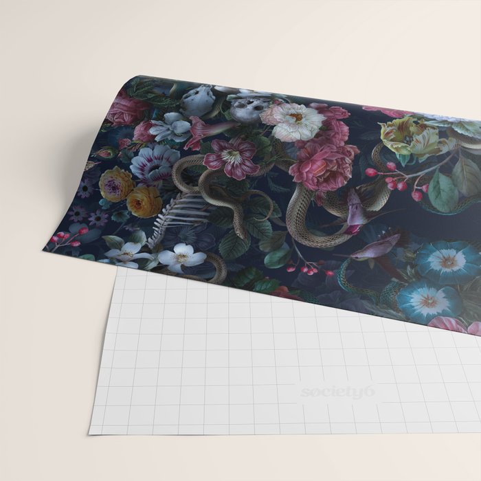 Skulls and Snakes V Wrapping Paper Gallery Image 2