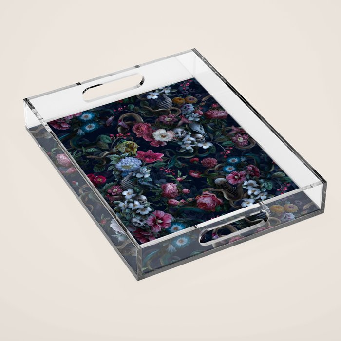 Skulls and Snakes V Acrylic Tray Gallery Image 1