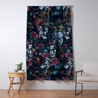 Skulls and Snakes V Window Curtain Gallery Image 5