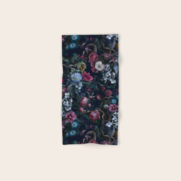 Skulls and Snakes V Bath Towel Gallery Image 1