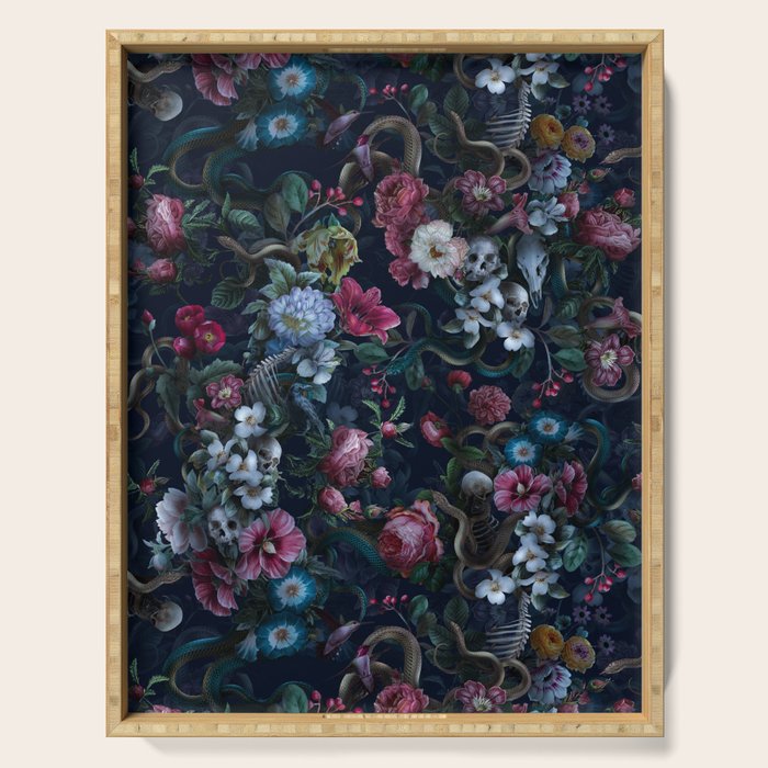 Skulls and Snakes V Serving Tray Gallery Image 1