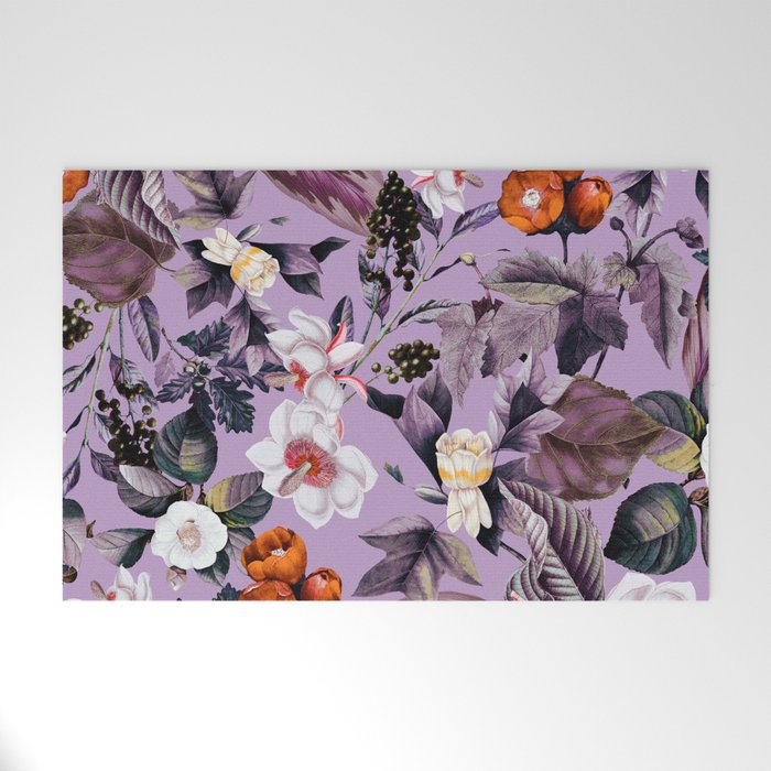 Crocus Petal Welcome Mat Gallery Image 1