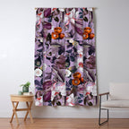 Crocus Petal Window Curtain Gallery Image 5