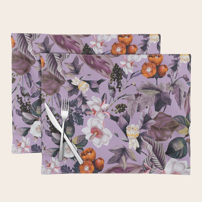 Crocus Petal Placemat Gallery Image 1