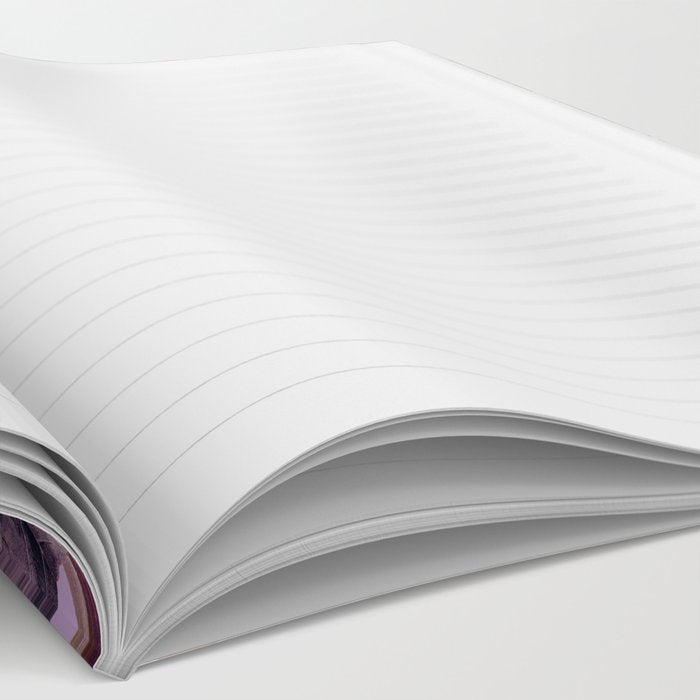 Crocus Petal Notebook Gallery Image 2