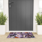 Crocus Petal Welcome Mat Gallery Image 3