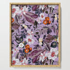 Crocus Petal Serving Tray Gallery Image 1