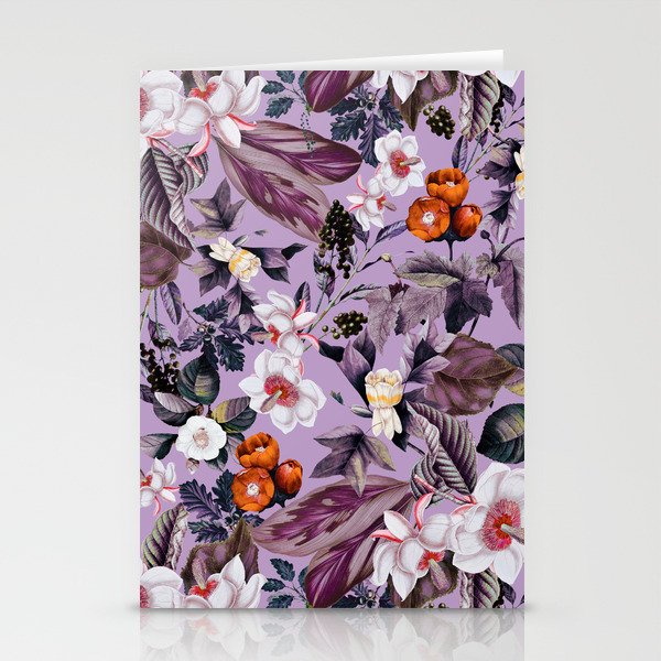 Crocus Petal Stationery Card Gallery Image 2