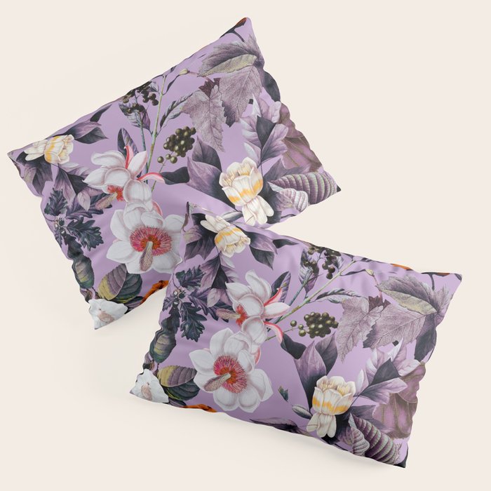 Crocus Petal Pillow Sham Gallery Image 1
