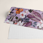 Crocus Petal Wrapping Paper Gallery Image 2