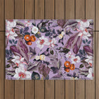Crocus Petal Outdoor Rug Gallery Image 1