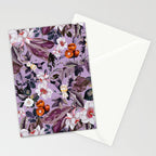 Crocus Petal Stationery Card Gallery Image 2