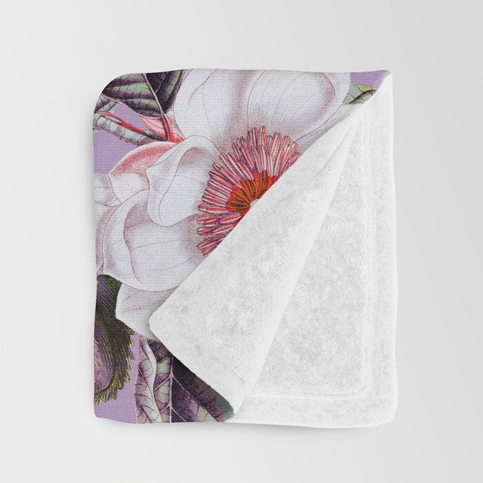 Crocus Petal Throw Blanket Gallery Image 3