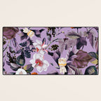 Crocus Petal Desk Mat Gallery Image 3