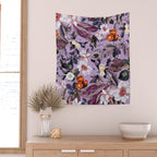 Crocus Petal Wall Tapestry Gallery Image 2