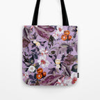 Crocus Petal Tote Bag Gallery Image 1