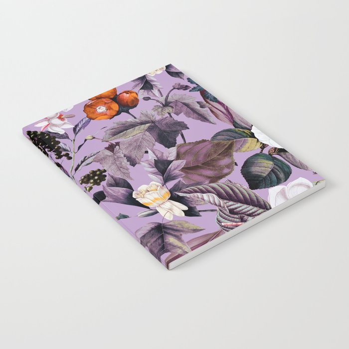 Crocus Petal Notebook Gallery Image 1