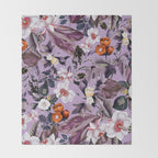 Crocus Petal Throw Blanket Gallery Image 2