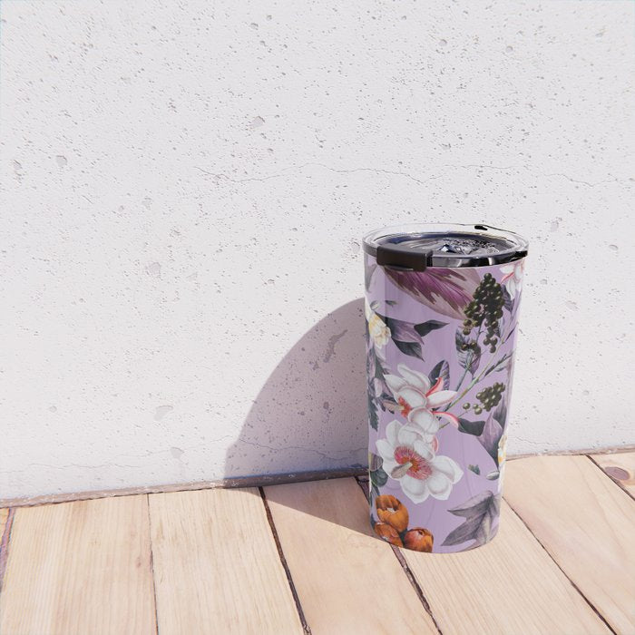 Crocus Petal Travel Mug Gallery Image 4