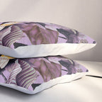 Crocus Petal Pillow Sham Gallery Image 3