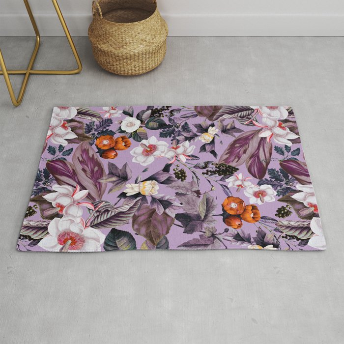 Crocus Petal Rug Gallery Image 1