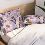 Crocus Petal Pillow Sham Gallery Image 2