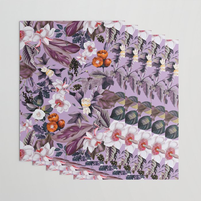 Crocus Petal Wrapping Paper Gallery Image 3