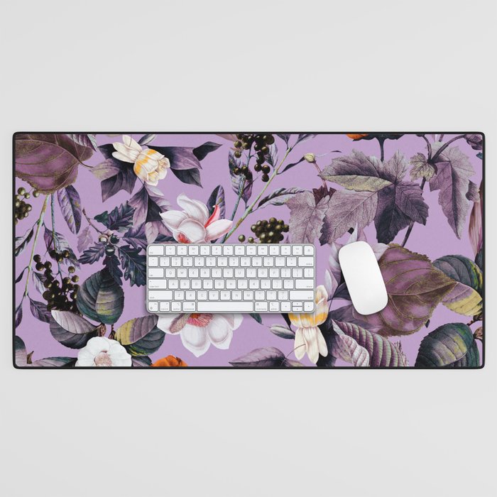 Crocus Petal Desk Mat Gallery Image 1