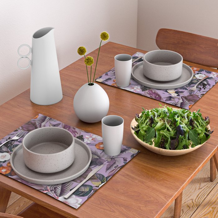 Crocus Petal Placemat Gallery Image 2